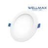 ΦΩΤΙΣΤΙΚΟ LED DOWNLIGHT ΧΩΝΕΥΤΟ ΣΤΡΟΓΓΥΛΟ Φ225 24W 1920LM 6500K WELLMAX ΦΩΤΙΣΤΙΚΟ LED DOWNLIGHT ΧΩΝΕΥΤΟ ΣΤΡΟΓΓΥΛΟ Φ225 24W 1920LM 6500K WELLMAX