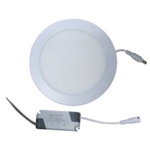 ΦΩΤΙΣΤΙΚΟ LED DOWNLIGHT ΧΩΝΕΥΤΟ ΣΤΡΟΓΓΥΛΟ Φ300 24W 1800LM 4500K RLX