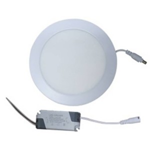 ΦΩΤΙΣΤΙΚΟ LED DOWNLIGHT ΧΩΝΕΥΤΟ ΣΤΡΟΓΓΥΛΟ Φ300 24W 1800LM 6500K RLX