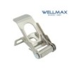 ΕΛΑΤΗΡΙΑ ΣΤΗΡΙΞΗΣ ΓΙΑ LED PANEL ΣΕΤ 4 ΤΕΜΑΧΙΩΝ WELLMAX ΕΛΑΤΗΡΙΑ ΣΤΗΡΙΞΗΣ ΓΙΑ LED PANEL ΣΕΤ 4 ΤΕΜΑΧΙΩΝ WELLMAX