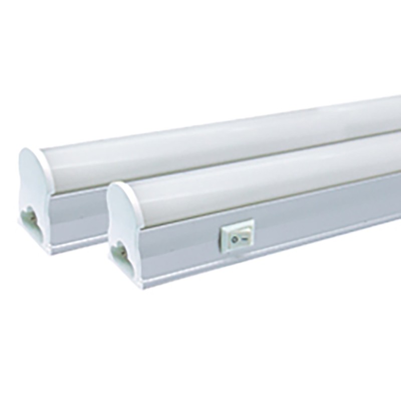 ΦΩΤΙΣΤΙΚΟ LED BATTEN T5 300mm 5W 500LM 4000K ΛΕΥΚΟ RLX