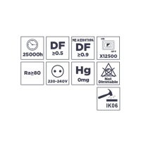 ΠΡΟΒΟΛΕΑΣ LED 100W 220-240VAC 10000LM 6500K DAY LIGHT ΜΕ ΑΙΣΘΗΤΗΡΑ WELLMAX