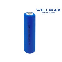 ΜΠΑΤΑΡΙΑ ΛΙΘΙΟΥ 18650 3.7V 2600mAh WELLMAX