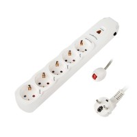 ΠΟΛΥΠΡΙΖΟ ΕΞΟΙΚΟΝΟΜΗΣΗΣ ΕΝΕΡΓΕΙΑΣ 5 ΘΕΣΕΩΝ ΛΕΥΚΟ BHZ0318G-IR BHG