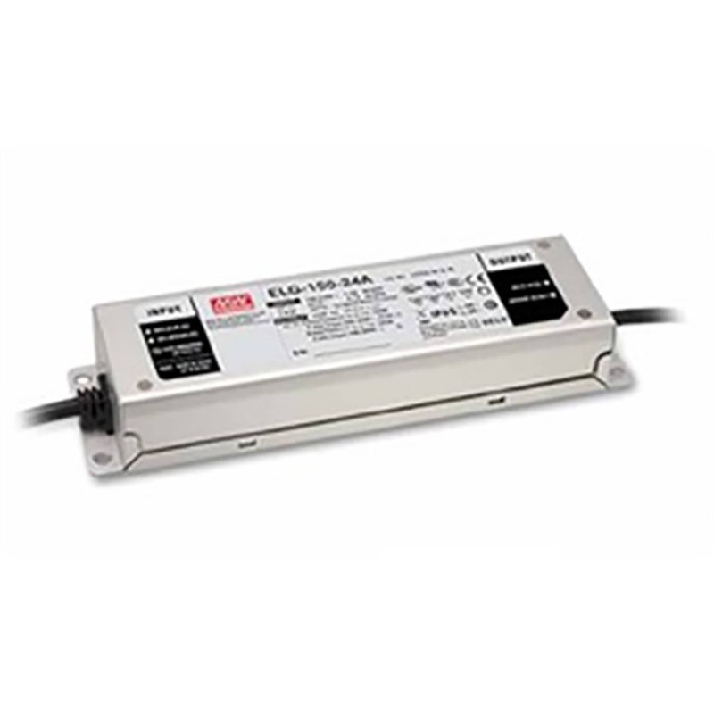 ΤΡΟΦΟΔΟΤΙΚΟ LED 150W/24VDC/6.25A PFC IP67 DIMMABLE ELG-150-24B MEAN WELL