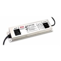 ΤΡΟΦΟΔΟΤΙΚΟ LED 240W/24VDC/10A PFC IP67 ELG-240-24 MEAN WELL