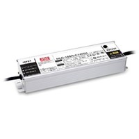 ΤΡΟΦΟΔΟΤΙΚΟ LED 199.5W/95-190VDC/1050mA PFC IP67 DIMMABLE HLG-185H-C1050B MEAN WELL
