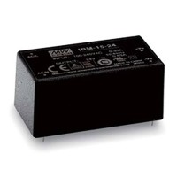 ΤΡΟΦΟΔΟΤΙΚΟ 15W/12VDC/1.25A PCB IRM-15-12 MEAN WELL