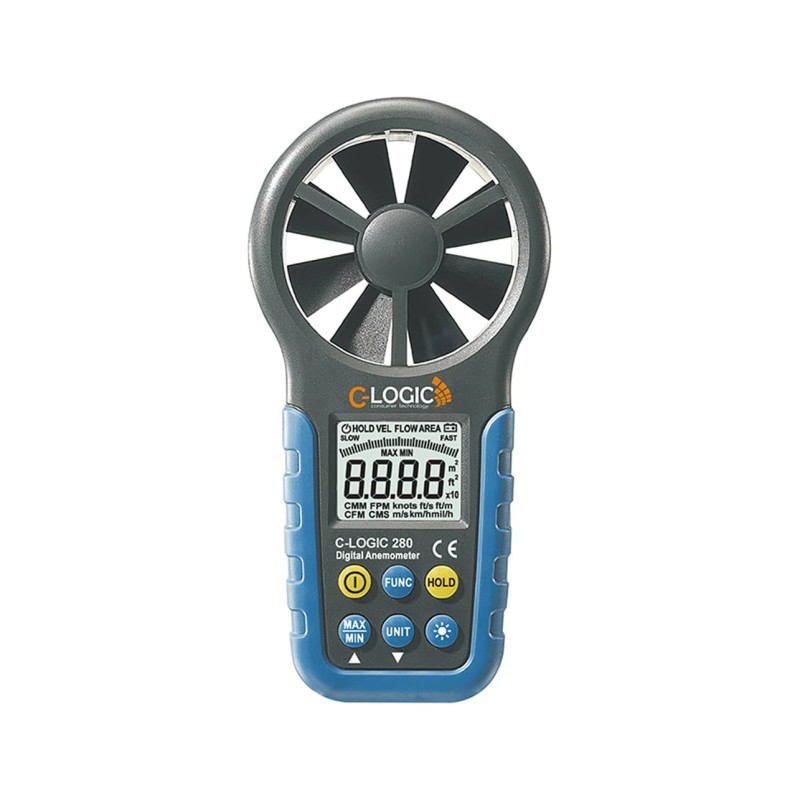 ΑΝΕΜΟΜΕΤΡΟ ΨΗΦΙΑΚΟ C-LOGIC 280 MGL C-LOGIC