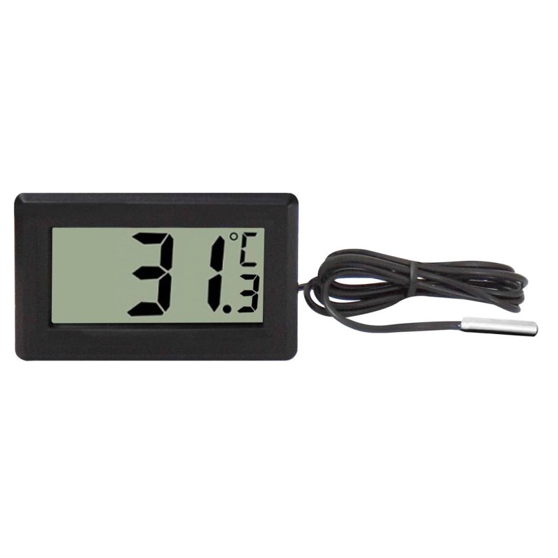 ΘΕΡΜΟΜΕΤΡΟ ΨΗΦΙΑΚΟ MINI ΜΕ ΑΙΣΘΗΤΗΡΑ DC-1 CHR