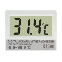 ΘΕΡΜΟΜΕΤΡΟ ΕΝΥΔΡΕΙΟΥ ΨΗΦΙΑΚΟ (-9.9°C ΕΩΣ 99.9°C) KT500 CHR