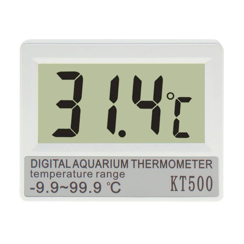 ΘΕΡΜΟΜΕΤΡΟ ΕΝΥΔΡΕΙΟΥ ΨΗΦΙΑΚΟ (-9.9°C ΕΩΣ 99.9°C) KT500 CHR