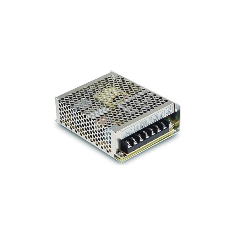 Τροφοδοτικό 68W/5V/24V Διπλής Εξόδου RD65B Mean Well