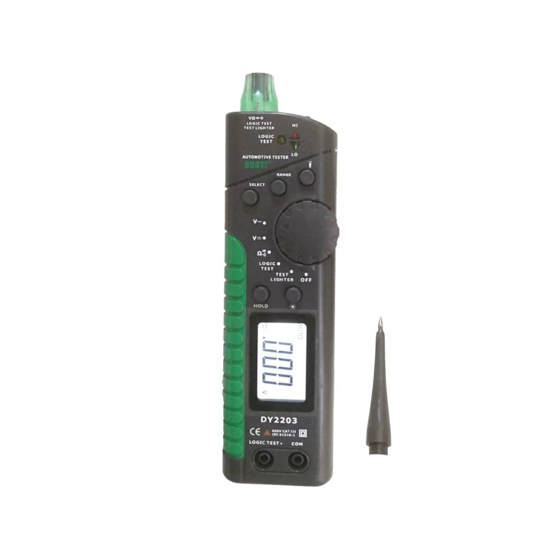 ΠΟΛΥΜΕΤΡΟ ΨΗΦΙΑΚΟ STANDARD ΜΕ PROBE DY2203 DYI