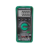 ΠΟΛΥΜΕΤΡΟ ΨΗΦΙΑΚΟ ΠΛΗΡΕΣ + AUTORANGE ME ΠΡΟΣΤΑΣΙΑ ΑΚΡΟΔΕΚΤΩΝ DY2108 DYI