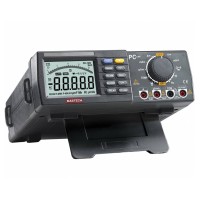 ΠΟΛΥΜΕΤΡΟ ΨΗΦΙΑΚΟ ΠΑΓΚΟΥ ΠΛΗΡΕΣ TRUE RMS + ΘΕΡΜΟΚΡΑΣΙΑ + RS232 ΑΚΡΙΒΕΙΑΣ MS8040 MGL MASTECH