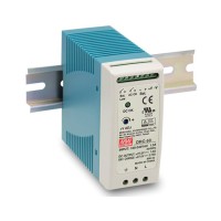 ΤΡΟΦΟΔΟΤΙΚΟ ΡΑΓΑΣ 59.34W/13.8VDC/2.8A ΜΕ ΦΟΡΤΙΣΤΗ ΜΠΑΤΑΡΙΑΣ (UPS) DRC-60A MEAN WELL
