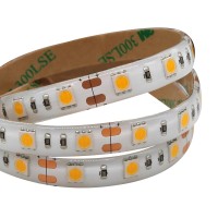 ΤΑΙΝΙΑ LED 12V/14.4W ΕΞΩΤΕΡΙΚΟΥ ΧΩΡΟΥ IP65 60L 5050 3000K EPOXY ILL