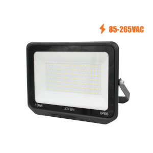 ΠΡΟΒΟΛΕΑΣ LED 100W 85-265VAC 9800LM 6500K DAY LIGHT RLX