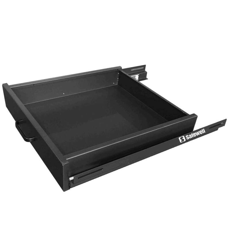 ΣΥΡΤΑΡΙ 2U B55 ΑΝΟΙΚΤΟΥ ΤΥΠΟΥ ΓΙΑ ΕΠΙΔΑΠΕΔΙΑ RACK B80 ΑΝΤΟΧΗΣ 30kgs SAFEWELL