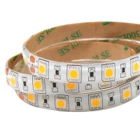 ΤΑΙΝΙΑ LED 24V/14.4W ΕΞΩΤΕΡΙΚΟΥ ΧΩΡΟΥ IP65 60L 5050 3000K ΣΙΛΙΚΟΝΗΣ ILL