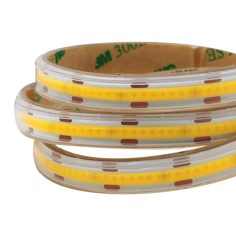 ΤΑΙΝΙΑ LED COB 12V/10W ΕΞΩΤΕΡΙΚΟΥ ΧΩΡΟΥ IP65 384L 4000K ILL