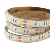 ΤΑΙΝΙΑ LED 12V/14.4W ΕΞΩΤΕΡΙΚΟΥ ΧΩΡΟΥ IP68 60L 5050 6400K ΣΙΛΙΚΟΝΗΣ ILL