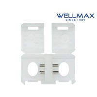 CONNECTOR ΤΑΙΝΙΑΣ LED AC 12mm WELLMAX