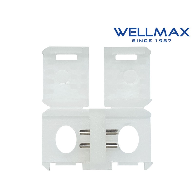 CONNECTOR ΤΑΙΝΙΑΣ LED AC 12mm WELLMAX