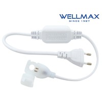 ΤΡΟΦΟΔΟΤΙΚΟ ΤΑΙΝΙΑΣ LED NEON 15A 12mm WELLMAX