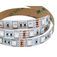 ΤΑΙΝΙΑ LED 12V/14.4W ΕΣΩΤΕΡΙΚΟΥ ΧΩΡΟΥ IP20 60L 5050 RGB ILL