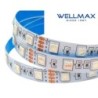 ΤΑΙΝΙΑ LED 12V/5W ΕΣΩΤΕΡΙΚΟΥ ΧΩΡΟΥ IP20 60L 5050 RGBWELLMAX