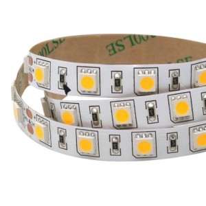 ΤΑΙΝΙΑ LED 24V/14.4W ΕΣΩΤΕΡΙΚΟΥ ΧΩΡΟΥ IP20 60L 5050 3000K ILL