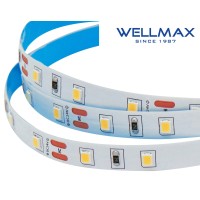 ΤΑΙΝΙΑ LED 24V/5W ΕΣΩΤΕΡΙΚΟΥ ΧΩΡΟΥ IP20 60L 3528 4000K WELLMAX