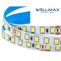 ΤΑΙΝΙΑ LED 24V/8W ΕΣΩΤΕΡΙΚΟΥ ΧΩΡΟΥ IP20 120L 2835 6500K WELLMAX