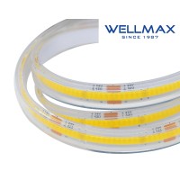 ΤΑΙΝΙΑ LED COB 24V/15W ΕΞΩΤΕΡΙΚΟΥ ΧΩΡΟΥ IP65 320L 6500K WELLMAX