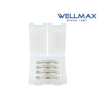 CONNECTOR ΤΑΙΝΙΑΣ LED 10mm RGB WELLMAX