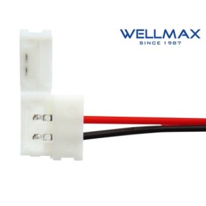 CONNECTOR ΤΑΙΝΙΑΣ LED 3528 ΤΡΟΦΟΔΟΣΙΑΣ 12mm WELLMAX
