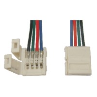 CONNECTOR ΤΑΙΝΙΑΣ LED 5050 RGB ΣΕ CONTROLLER ILL