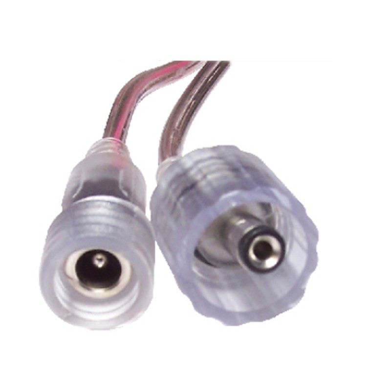 CONNECTOR ΤΑΙΝΙΑΣ LED ΤΡΟΦΟΔΟΣΙΑΣ 5.5/2.1 ΣΕΤ ΑΔΙΑΒΡΟΧΟΣ ILL