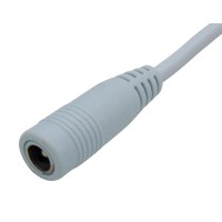 CONNECTOR ΤΑΙΝΙΑΣ LED ΤΡΟΦΟΔΟΣΙΑΣ 5.5/2.5 ΑΡΣΕΝΙΚΟΣ ΛΕΥΚΟΣ HEN