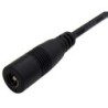 CONNECTOR ΤΑΙΝΙΑΣ LED ΤΡΟΦΟΔΟΣΙΑΣ 5.5/2.5 ΑΡΣΕΝΙΚΟΣ ΜΑΥΡΟΣ ILL