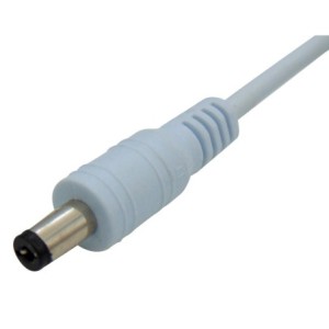CONNECTOR ΤΑΙΝΙΑΣ LED ΤΡΟΦΟΔΟΣΙΑΣ 5.5/2.5 ΘΗΛΥΚΟΣ ΛΕΥΚΟΣ ILL