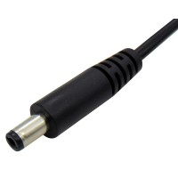 CONNECTOR ΤΑΙΝΙΑΣ LED ΤΡΟΦΟΔΟΣΙΑΣ 5.5/2.5 ΘΗΛΥΚΟΣ ΜΑΥΡΟΣ ILL