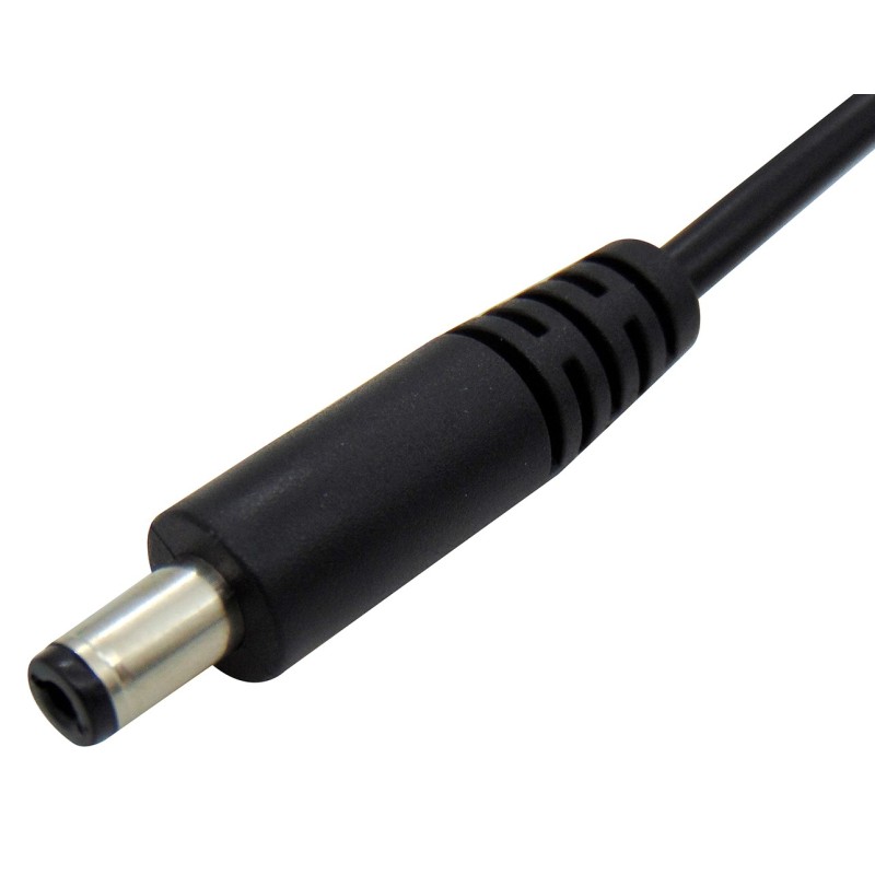 CONNECTOR ΤΑΙΝΙΑΣ LED ΤΡΟΦΟΔΟΣΙΑΣ 5.5/2.5 ΘΗΛΥΚΟΣ ΜΑΥΡΟΣ ILL