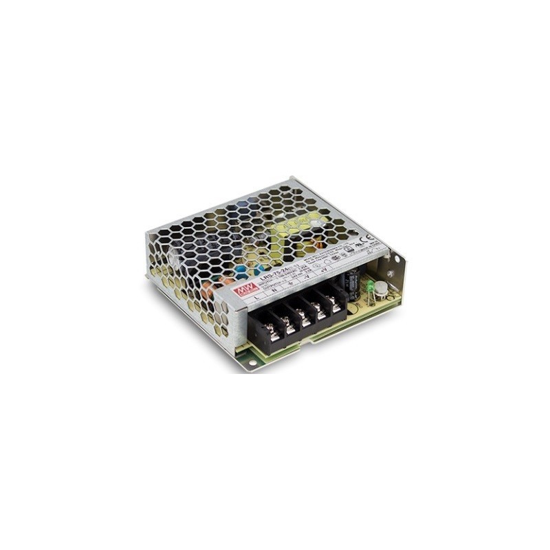 Τροφοδοτικό 75W/12V/6A Ultra Mini LRS75-12 Mean Well