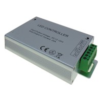 CONTROLLER ΤΑΙΝΙΑΣ LED 12/24V 24A ΑΣΥΡΜΑΤΟ 24 ΕΠΙΛΟΓΩΝ W.CT.101600021 ILL