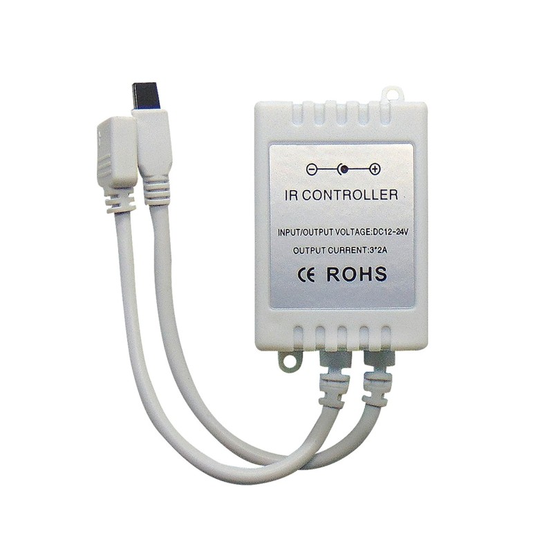 CONTROLLER ΤΑΙΝΙΑΣ LED 12/24V 6A ΑΣΥΡΜΑΤΟ 24 ΕΠΙΛΟΓΏΝ ILL