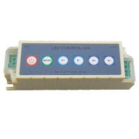 CONTROLLER ΤΑΙΝΙΑΣ LED 12V/24V 9A 6 ΕΠΙΛΟΓΩΝ SGR