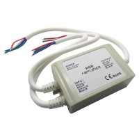 ΕΝΙΣΧΥΤΗΣ ΣΗΜΑΤΟΣ ΤΑΙΝΙΑΣ LED RGB 12V 144W IP65 SGR